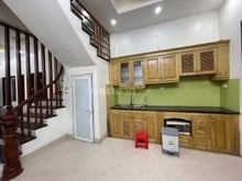 Hình ảnh Nhà đẹp ngõ 105 Bạch Mai, giá 6.9 tỷ, 39m2x4T, lô góc, ngõ thông
