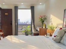 Hình ảnh Căn Hộ 1PN Tách bếp, Ban công gần . Luỹ Bán Bích , Văn Cao , Chợ Vải