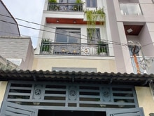 Hình ảnh Quận 12, Chủ cần bán nhà hẻm xe hơi 5m, Mới 5 tầng TCH36 DT 4x14.5m
