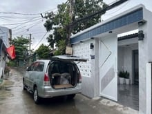 Hình ảnh 100m2 hai tầng. Xe hơi vô nhà được. Hẻm 1942 Huỳnh Tấn Phát. Nhà đẹp