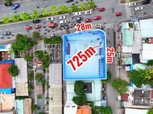 Hình ảnh Giảm 50 tỷ bán nhà góc 2MT Trần Não, Q2, DT 25 x 28m, HĐT 400 triệu/th