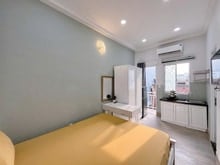 Hình ảnh Phòng đẹp ban công mới xây An Dương Vương gần Lê Hồng Phong chỉ 5 tr