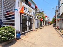 Hình ảnh Bán Nhà Phố 54m2 - 2 Tầng - Hoàn Công - Đường Oto - cầu Ông Nhiêu