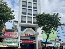 Hình ảnh Giảm 10 tỷ bán building MT Nguyễn Phúc Nguyên, Q3, DT 8 x 13m, KC Hầm
