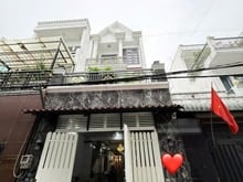 Hình ảnh Nhà lâm thị hố 72m2 3 tầng 5 tỷ 9 p.tân chánh hiệp quận 12 cũ.