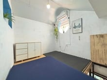 Hình ảnh Phòng 1 người riêng biệt cho nam bao mọi chi phí gần sân bay giá rẻ p3