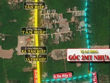 Hình ảnh Bán Gấp Lô Góc 2 Mặt Tiền Đường Tân Hiệp 22, Xã Phước Thành, Tp.Hcm