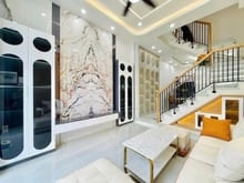Hình ảnh Hẻm xe hơi thông - Khu dân trí - 54m2 - 4 PN