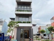 Hình ảnh Quận 12, Nhà bán 5 tầng Mặt tiền Thạnh Lộc 31 DT 4x13m