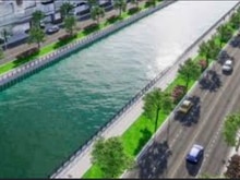 Hình ảnh Đất Mặt tiền Sông Kênh Tham Lương, Dương Quảng Hàm DT 760m2 Giá 75 tỷ