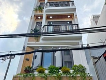 Hình ảnh Nhà đẹp Sang xịn mịn hẻm 272/ Gò Xoài, 64m2, đúc 4,5 tấm, Giá: 9.6 tỷ.