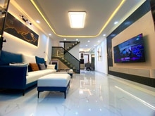 Hình ảnh Nhà đẹp - full nội thất vào ở ngay - Lâm Văn Bền - 6.x tỷ