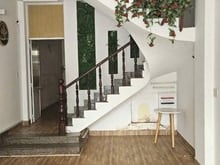 Hình ảnh Nguyên căn 1 trệt 2 lầu đường Quốc Hương, Thảo Điền - Giá thuê 38tr/th