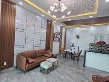 Hình ảnh Nhà thiết kế đẹp - kiên cố ở liền - Trần Xuân Soạn - ngang 5m
