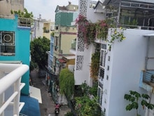 Hình ảnh Nhà hẻm Lâm Văn Bền - Xe hơi ngủ trong nhà - Trục chính hẻm