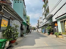Hình ảnh HXH - Chính chủ trang bìa - Gần NTT - 3 tầng - Vừa ở vừa cho thuê