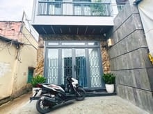 Hình ảnh Hàng hiếm - Nhà đẹp 1 lầu mặt tiền kinh doanh chợ Tân Quy, Quận 7