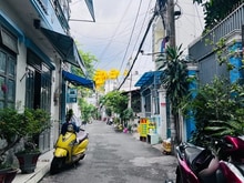 Hình ảnh HXH vào nhà Huỳnh Tấn Phát - Nhà mới 5 tầng BTCT - Đầy đủ nội thất