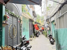 Hình ảnh Chỉ 4,95 tỷ(TL) - Bán Nhà Trần Quốc Thảo - Quận 3, Ngay Cầu Lê Văn Sĩ