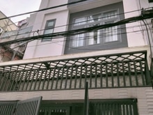 Hình ảnh Hẻm 4m Cách Mạng Tháng 8, 44.4m2 ngang 4.5m, 4 tầng mới tặng nội thất,