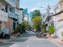 Hình ảnh Nhà Lâm Văn Bền - 70m2 - Xe hơi tới nhà - Full nội thất
