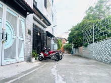 Hình ảnh Nhà đẹp 4 tầng - Lâm Văn Bền - Nở hậu, phong thuỷ tốt
