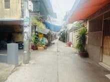 Hình ảnh Lê Văn Lương ngay Lotte Mart Quận 7 - Hẻm xe hơi vào tận nhà