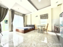 Hình ảnh CHDV full nội thất Có ban công rộng cửa sổ.Thang máy gần ngay TT 7.3tr