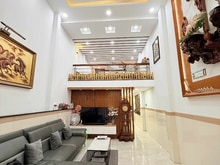 Hình ảnh Cơ hội hôm nay - Nhà đẹp 4 tầng HxH Phan Huy Ích (4.1x19.5) Nhỉnh 7 tỷ