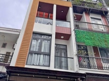 Hình ảnh Sở hữu ngay nhà đẹp hẻm sạch vị trí 1 sec Lê Văn Qưới, 50m2, 2 lầu.