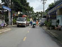 Hình ảnh Bán Nhà Mặt Tiền Đường Nguyễn Thị Sáng Đông Thạnh Hóc Môn – Sổ Hồng R