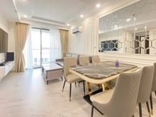 Hình ảnh Cho thuê 2 Phòng ngủ Midtown NTCB, view Biệt thự, giá 22triệu/tháng