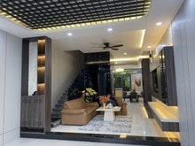 Hình ảnh Nhà Đẹp Phú Mỹ• Q7• Gần Phú Mỹ Hưng• 90m2• Ngang 5 Lớn• 4 Tầng• 4PN