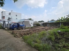 Hình ảnh Bán đất Hóc Môn 80m² HẺM TÂN HIỆP 30 ĐƯỜNG RỘNG Ô TÔ GIÁ 2,65 TỶ TL