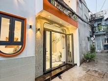 Hình ảnh Bán Nhà Phan Văn Trị Bình Thạnh Hẻm Xe Hơi 3PN Full Nội Thất 27m2