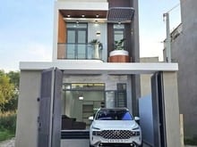 Hình ảnh Kèo Thơm! Nhà lầu mới xây gần trạm thu phí P. Bửu Long. Chỉ 800Tr
