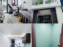 Hình ảnh Chạm tay giữa lòng CMT8 Q3 mới- 3 Tầng 2PN 4Ty