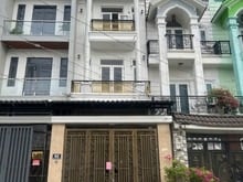 Hình ảnh Cho thuê Nhà mặt tiền Tx43 Dt: 4x19m trệt 3 lầu 4pn,3pn Giá 12tr