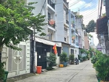 Hình ảnh Nhà Cấp 4 - hẻm XH 8m Nguyễn Văn Quá, Quận 12 - 4x17m - Sổ Riêng, 5 tỷ