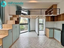 Hình ảnh Cho Thuê Duplex Giá Rẻ , Ngay Lê Văn Sỹ - Quận 3 - Full NT - View Đẹp