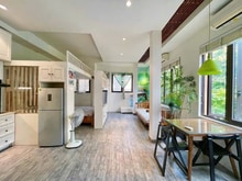 Hình ảnh Studio Rộng 60m2 , 2 Không Gian Ngủ , Ngay Khu Hồng Hà , Yên Thế .