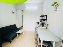 Hình ảnh Cho thuê căn 1PN ban công ở Trà Khúc Tân Bình gần sân bay nhận xe điện