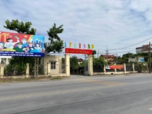Hình ảnh Đất Kim Sơn 90m2 MT 5m đường nhựa thông ôtô, lô góc, KD, chỉ 5,x tỷ