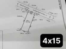 Hình ảnh Bán đất ấp 6 Đông Thạnh Hóc Môn, 4x15m, sổ riêng, đường Nguyễn Thị Sán