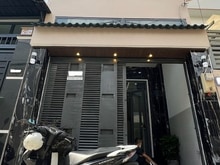 Hình ảnh Hxh 4m Trần Thị Trọng, 52m2, 3 tầng mới đẹp full nội thất, chỉ 6.38 tỷ