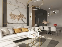 Hình ảnh Cho thuê CH MIDTOWN , 2 PHÒNG NGỦ , 81M2 , Phú Mỹ Hưng