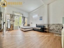 Hình ảnh Siêu trọ 45m2 balcony cây xanh ngay cầu Thủ Thiêm gần Bason Landmark81