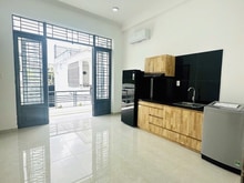 Hình ảnh Căn Hộ 1PN 45m2, Ban Công Lớn, Nhận Pet, Ngay CV Gia Định, Gần Sân Bay