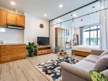 Hình ảnh Siêu Phẩm CHDV 1 Phòng Ngủ Cao Cấp Ngay Mặt Tiền Huỳnh Văn Bánh PN