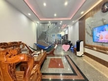 Hình ảnh Bán nhà 1 trệt 1 lầu. Giá 1 tỷ 1 ở Tân Hiệp Hóc Môn Sổ hồng riêng đủ